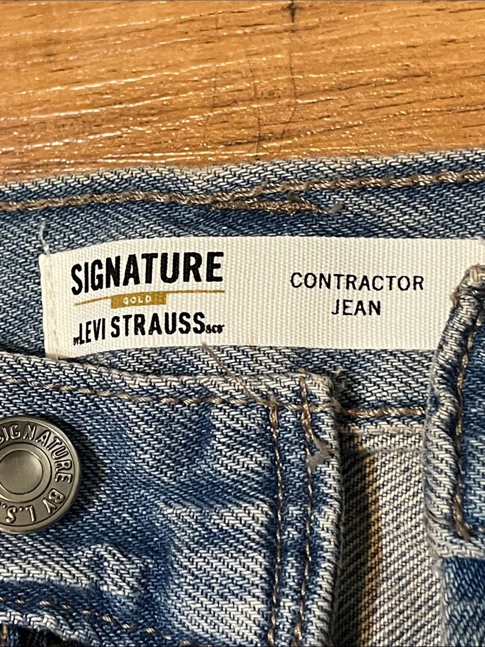 Signature by Levi Strauss signature by